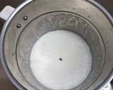 A picture of step 1 of Rice Halwa/Vennai puttu/Halwa puttu.