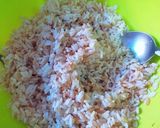 Foto del paso 7 de la receta: Solomillo de bonito del Mediterráneo al punto con arroz marinado