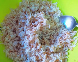 Foto del paso 7 de la receta: Solomillo de bonito del Mediterráneo al punto con arroz marinado
