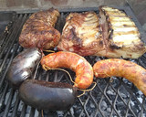 Foto del paso 6 de la receta: Asado a la parrilla de pecho y colita especiadas