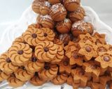 عکس مرحله 2 از دستور شیرینی نخودچی عید