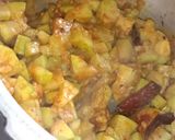 दुधी भोपळ्याची भाजी (dudhi bhopalyachi bhaji recipe in marathi) रेसिपी स्टेप 3 फोटो