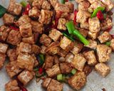 Foto langkah ke 5 dari resep Oseng Tempe Saus Tiram.