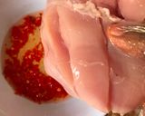 Grilled chicken and egg saucematakin girki8 hoto