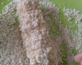 Foto langkah ke 7 dari resep Corn dog Sosis Mozarella.