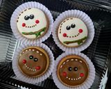 รูปขั้นตอนการทำที่ 7 ของ ☃️❄️ Chritsmas Cookie Royal icing🌲❄️