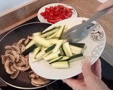 Foto del paso 1 de la receta: Hélices vegetales con calabacín y champiñones
