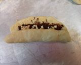 Foto langkah ke 4 dari resep Mini Nutella Peanut Braided Bread (Tanpa Ulen).