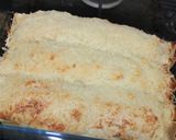 Une image de l'étape 7 de Crêpes jambon béchamel ou ficelles picarde.