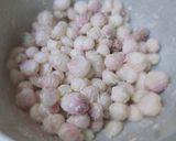Hình bước làm 2 của món HÀNH muối