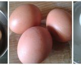 Foto del paso 1 de la receta Judías verdes con patata y huevo