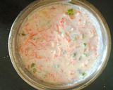 A picture of step 2 of Healthy tasty mix vegetable curd raita.