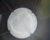 A picture of step 1 of Semovita moimoi.