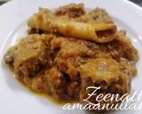 A picture of step 3 of Bhuna Gosht.
