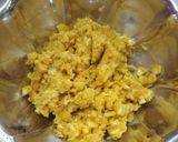 A picture of step 1 of Corn cheese sandwich pakoda.