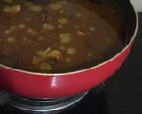 A picture of step 8 of Kothmir Mutton/Dhaniya Mutton/Mutton Hariyali.