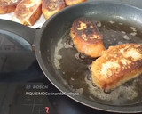 Foto del paso 5 de la receta: Torrijas con Salsa de Naranja y Chocolate