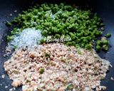 A picture of step 3 of Cauliflower-Tuvar-Peas Sabzi.