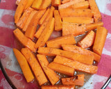 Foto del paso 1 de la receta: Ensalada con calabaza templada en la freidora de aire