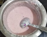 A picture of step 2 of Rose velvet phirni & butterscotch phirni.