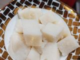 Opor Ayam Diet + Lontong Konnyaku