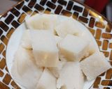 Foto langkah ke 2 dari resep Opor Ayam Diet + Lontong Konnyaku.