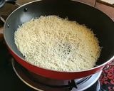 A picture of step 1 of Nuts Vermicelli burfi.