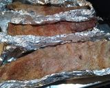Foto del paso 4 de la receta: Costillitas BBQ en horno eléctrico y salsa casera ❤️