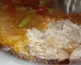 A picture of step 4 of Chicken yakhni pulao.