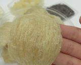 Hình bước làm 1 của món Yến chưng đường phèn dưỡng nhan, tăng để kháng