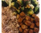 Foto del paso 5 de la receta Tofu con brócoli y arroz integral
