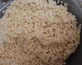 A picture of step 1 of Urad dal ki Bedmi puri.