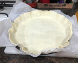 Foto del paso 1 de la receta: Quiche de masa de hojaldre con lacón y queso