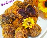 Foto langkah ke 6 dari resep Bola Crispy Ubi Ungu.