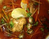 A picture of step 7 of Chicken nihari😋.