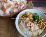 Bubur Udang Jagung (Dari Nasi Sisa) langkah memasak 5 foto