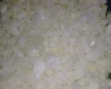 Foto del paso 1 de la receta: Fideos c/pollo al verdeo