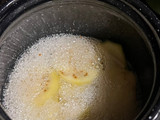 Berenjena agridulce en frascos