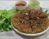 A picture of step 6 of Instant semolina spinach Handvo.