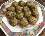 A picture of step 4 of Chicken Kofta Curry.