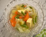 Foto langkah ke 4 dari resep Sayur Sop Tahu.