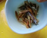 Gambar langkah 4 resipi Gulai Umbut Kelapa.