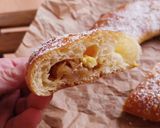 Foto del paso 9 de la receta: Roscón de crema y manzana caramelizada