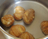 Foto del paso 2 de la receta: Sopa crema de castañas gallegas
