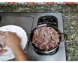 Foto del paso 2 de la receta: Tacos "el paisa" de cabeza y de lengua de res
