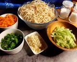 涼拌干絲的食譜步驟1照片