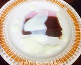 Foto langkah ke 6 dari resep Puding Cokelat Jambu.