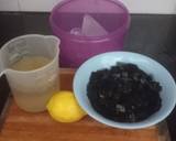 Cara Membuat Es Cincau Lemon segeer 1