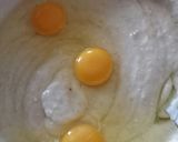 A picture of step 5 of La Pastiera.