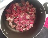 Foto del paso 1 de la receta: Carne en chile